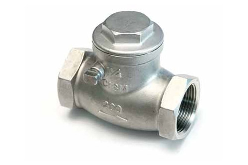 200 PSI Paslanmaz Dişli Çalpara Çekvalf