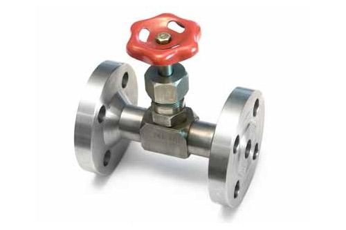 Paslanmaz Flanşlı İğneli Vana