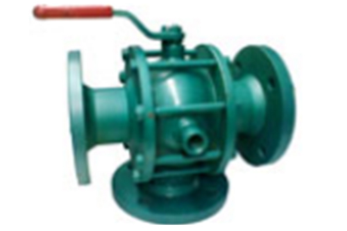 Karbon Çelik Flanşlı 3 Yollu Buhar Ceketli Küresel Vana Rdks. Tam Geçişli.ND10/ND16