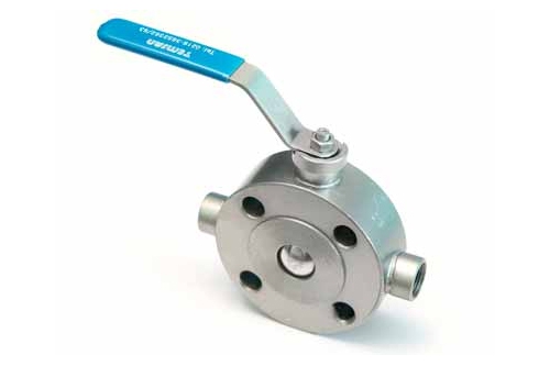 Kısa Tip Paslanmaz Buhar Ceketli Blok Küresel Vana ND40