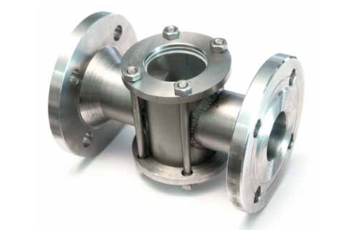 Karbon Çelik Flanşlı Akış Göstergesi ND10/ND16